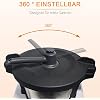 OTOmitra Déflecteur de vapeur pour Monsieur Cuisine Connect et Smart, sans BPA, déflecteur de vapeur pour armoires suspendues de cuisine, protection de la vapeur, accessoires pour MCC et MCS, passe au OTOmitra Déflecteur de vapeur pour Monsieur Cuisine Connect et Smart, sans BPA, déflecteur de vapeur pour armoires suspendues de cuisine, protection de la vapeur, accessoires pour MCC et MCS, passe au