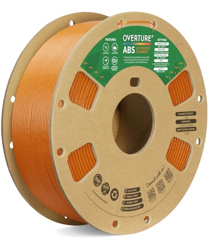 Filament OVERTURE ABS Pomarańczowy (ORANGE)