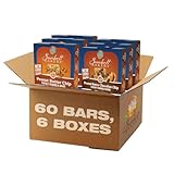 Sunbelt Bakery Peanut Butter Lovers Pack, 2 Flavor Chewy Granola Bar Variety Pack, 60 Piece Assortment