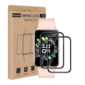 Bodyguard 2 Stück Schutzfolie für Panzerglas für Samsung Galaxy Fit 3, HD Vollflächig Bruchsicherheit Keine Blasen Samsung Fit 3 Displayschutzfolie, 3D Curved Ultrabeständig Frei von Staub Schutzglas