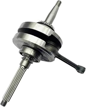 Motorcycle Crankshaft Crank Shaft Emission Version Engine Compatible with Y-am-ah CYGNUS Z 125 RS XA ZR Cygnus 125cc 4S5 5WG