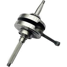 Motorcycle Crankshaft Crank Shaft Emission Version Engine Compatible with Y-am-ah CYGNUS Z 125 RS XA ZR Cygnus 125cc 4S5 5WG