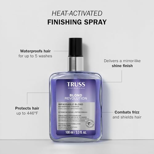 TRUSS BLOND REVOLUTION - IMPASSABLE BLOND FINALIZADOR CAPILAR 100ML