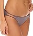 Vassarette Silken Heather String Bikini Panty (18338)