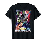 Marvel Thor Ragnarok Hulk Neon Pop Poster T-Shirt