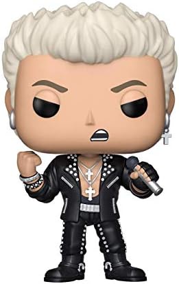 Funko POP! Rocks: Billy Idol, Multicolor, Standard