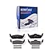 Detroit Axle - Brake Kit for 4WD 2004-2008 Ford F-150 Lincoln Mark LT Drilled and Slotted Brake Rotors Ceramic Brakes Pads Front and Rear Replacement : 12.99