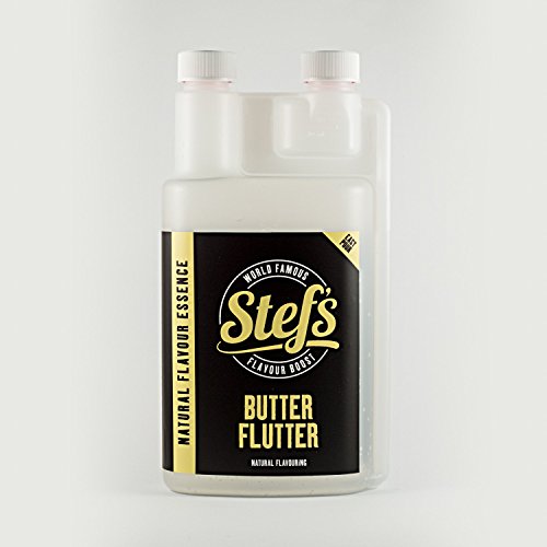 Butter Flutter Natural Butter Essence 1L pour aromatiser sans matière grasse vos gâteaux