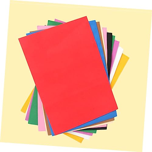 Papier mousse EVA flexible 80 feuilles pour scrapbooking DIY - 6