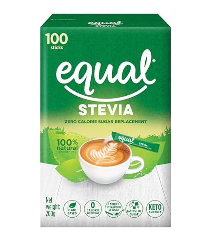 Equal Stevia 100 Sticks