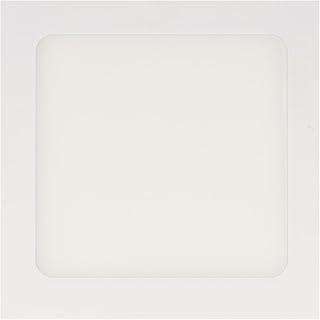 FOCUHUNTER Ceiling Light 9W Led Panel Lights Cool White 6000K 80-100Lm Modern Ceiling Lighting Fitting Indoor Lamp for Living Room, Kitchen, Office, Bedroom (Square)