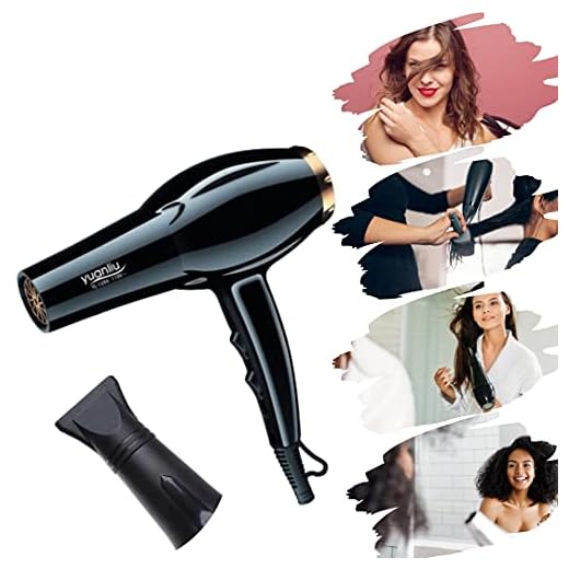 Secador de Cabelo Anliu YL-1286 110V