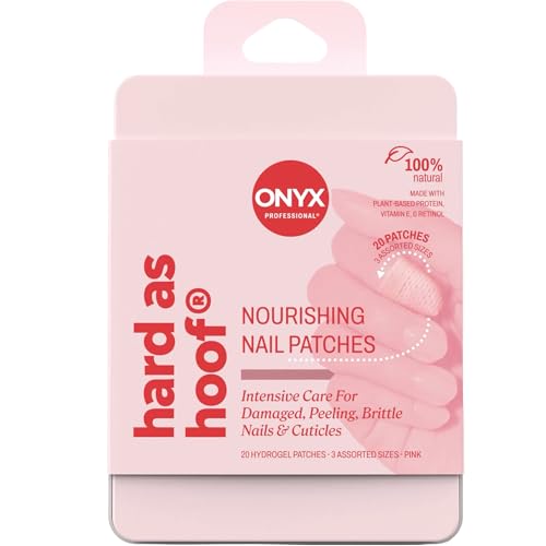 Onyx Professional Hard as Hoof S.O.S Nail Patches - Nail and Cuti...