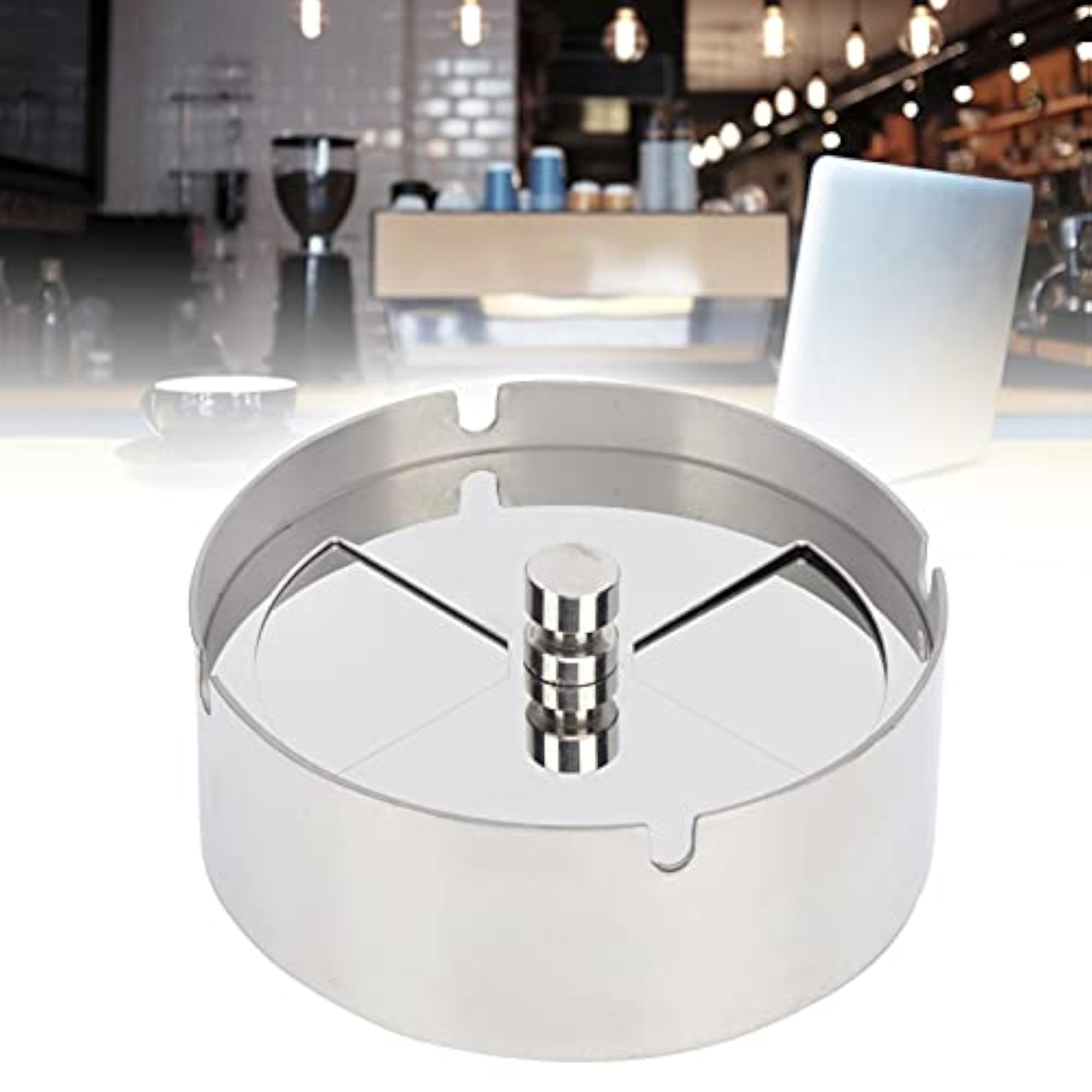 Classy Simple Outdoor Ashtray for Table Decoration