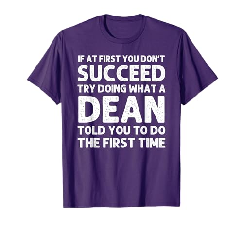 DEAN Funny Surname Family Tree Birthday Reunion Idea T-Shirt