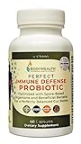 Perfect Immune Defense Probiotic (60 Caps), Highest Quality reseeding probiotics and Cutting-Edge...