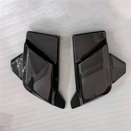 Kit carenage carbone sec Harley Road Glide voyage touring panneau lateral batterie