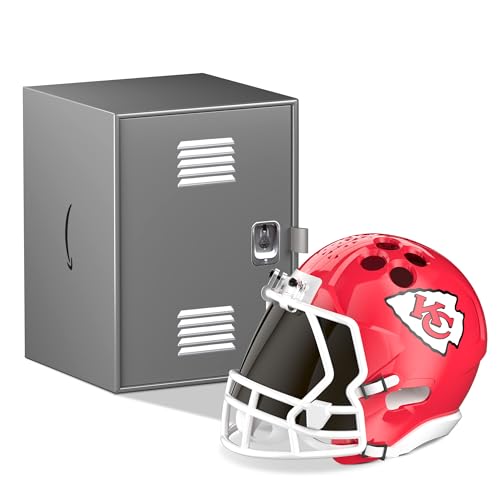 Limited Edition, Officially Licensed NFL Kansas City Chiefs Helmet Stand for Amazon Echo Dot (4th & 5th Generations). Device Sold Separately.