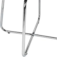 Vista 7 de Hillsdale Catalina Vanity Stool for Make-up Rooms and Bathrooms Gris-oscuro