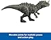 Mattel Jurassic World Wild Roar Ceratosaurus Dinosaur Action Figure Toy with Chomp Attack, Light Up Feature & Roar Sound, Scan Code for Digital Play