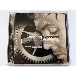 Working Classical - Les Beatles, Paul McCartney, John Lennon, RIngo Starr, George Harrison Alternative view of Working Classical
