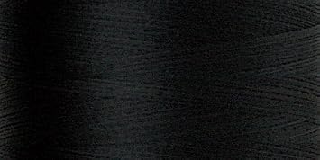 Superior Threads - So Fine! #50#411 Black 550 yd. Spool