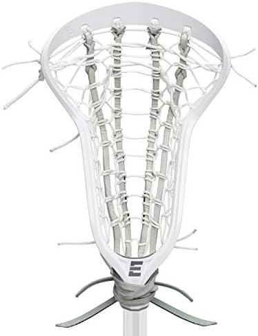 Epoch Women's Purpose Lacrosse Head with Ladder Pocket and 15-Degree Bottom Rail, Black