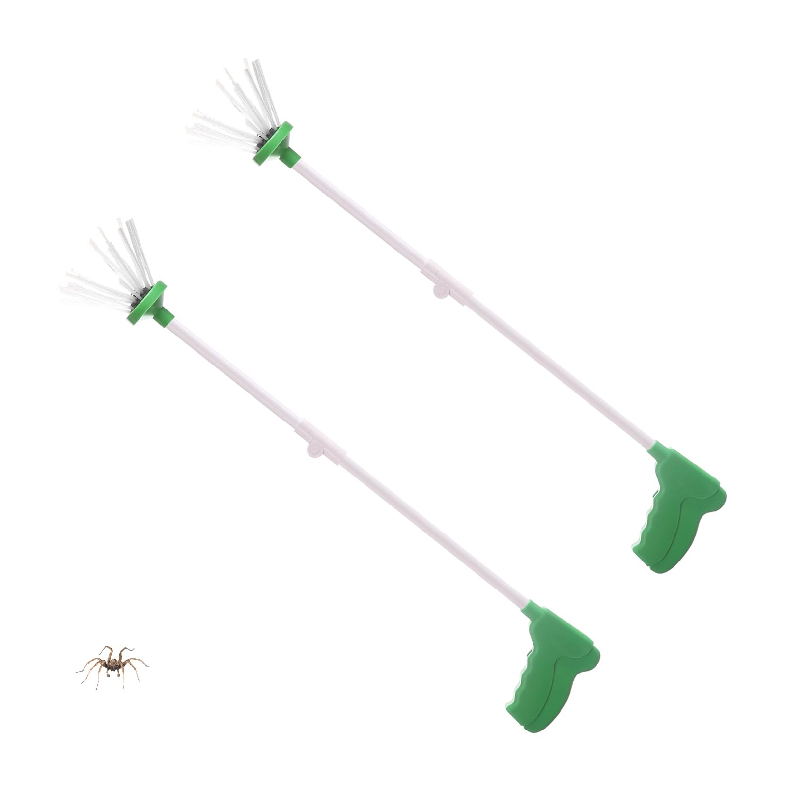 Photo 1 of Qalveris Spider Catcher and Release, 31-Inch, 2 Pack Green
