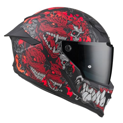 Casque Bogotto Blade Gatekeeper compact taille XS contre le vent de face