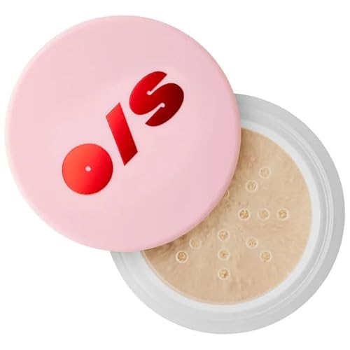 O/S by P-Starr- Mini Ultimate Blurring Setting Powder Travel - Color: Universal Translucent - (for fair to medium dark skin) - Size: (0.23 oz / 6.5g)