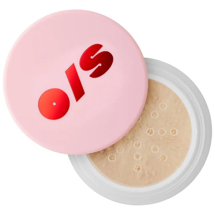 O/S by P-Starr- Mini Ultimate Blurring Setting Powder Travel - Color: Universal Translucent - (for fair to medium dark skin) - Size: (0.23 oz / 6.5g)