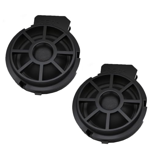 Leezhen 2pcs tweeters Speaker Compatible with Honda Accord Civic CRV Acura ILX