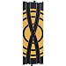 Life-Like 9" Crossover Slot Car Race Track (2 Pieces)