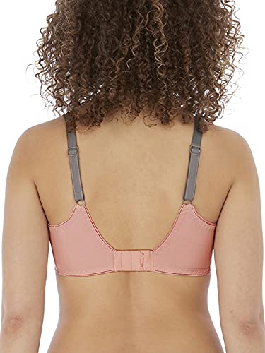 Freya Women's Offbeat Underwire Side Support Bra, Rosehip, 32Dd #TOP1
