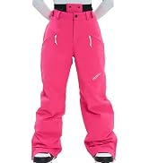 High-Experience Women's Slim Fit Snowboard Jacket Windproof & Waterproof