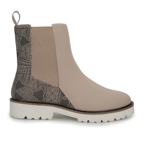 YOHO Women Printed Boots Stylish Comfortable Lightweight Deal