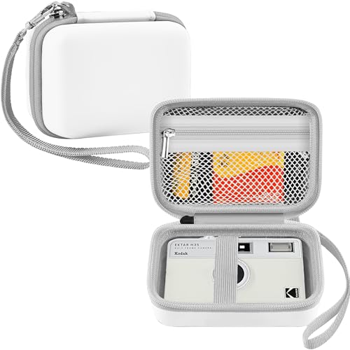 Funda para cámara digital Leayjeen compatible con Kodak Ektar H35