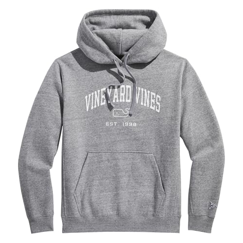 vineyard vines Men's Vintage Whale Clean Fleece Hoodie4