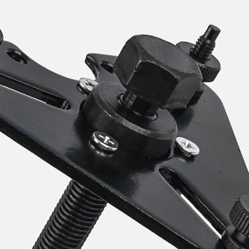 Kit manual profesional para desmontar y sujetar embrague del compresor de aire acondicionado automotriz - Incluye extractor de cubo y ventosa de succión - Herramienta para reparación de sistemas de