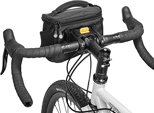 Topeak Unisex's Tourguide Handlebar Bag, Black, 2 Litre #TOP2