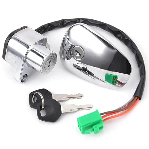 Llave encendido motocicleta Suzuki Intruder para solucionar bloqueos