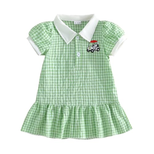 Toddler Girl Dress Kids Short Sleeve Dresses Outfits for Kids