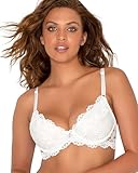 Smart & Sexy Women's Signature Lace Push-up Bra, White, 38D