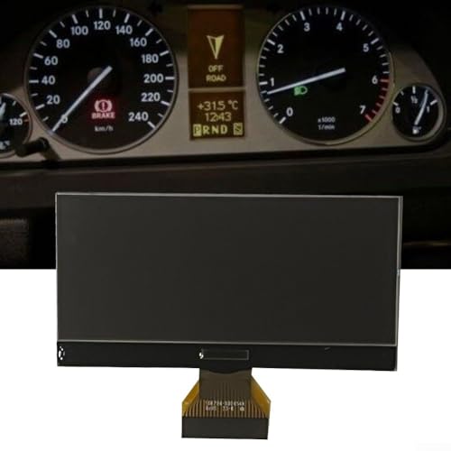 ✅Montaggio preciso: con numero OEM A1695400448 e 0263643242, questo display LCD è specificamente progettato per adattarsi al quadro strumenti dei modelli di classe B W169 e W245. Prima dell'acquisto si prega di fare riferimento alle immagini e di verificare la compatibilità con il codice OE.