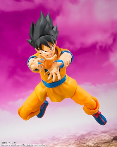 TAMASHII NATIONS - Dragon Ball DAIMA - Son Goku -DAIMA- S.H.Figuarts Action Figure