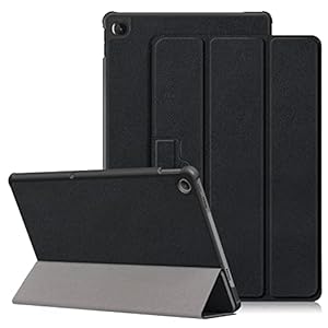 DINGGUAGUA Compatible with Lenovo M10 Plus 3rd Gen 10.6 Inch Case Ultra Slim Lightweight Cover for Lenovo Tab M10 Plus 3rd Gen TB125 TB128,Black