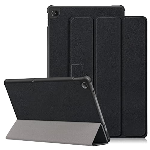 DINGGUAGUA Compatible with Lenovo M10 Plus 3rd Gen 10.6 Inch Case Ultra Slim Lightweight Cover for Lenovo Tab M10 Plus 3rd Gen TB125 TB128 Black