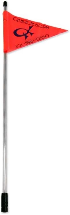 Quick Light Fiber Optic Whip 4ft. Standard Pole ONLY [481100]