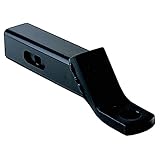 Convert-A-Ball AM-SC-4 Gepolsterte Kugelhalterung, 10,2 cm Länge, Schwarz