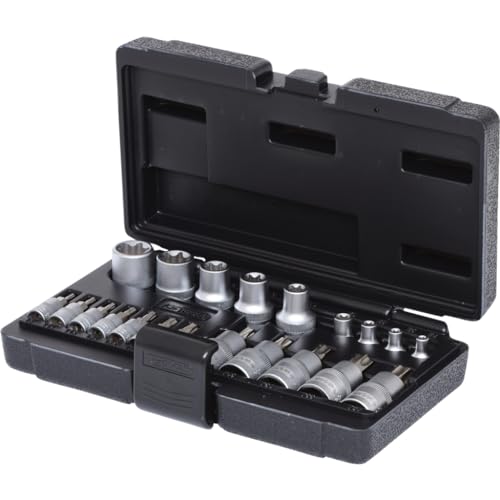KS Tools 911.4307 1/4" +1/2" TX-Steckschlüssel-Satz, 21-tlg. – Ansicht 4